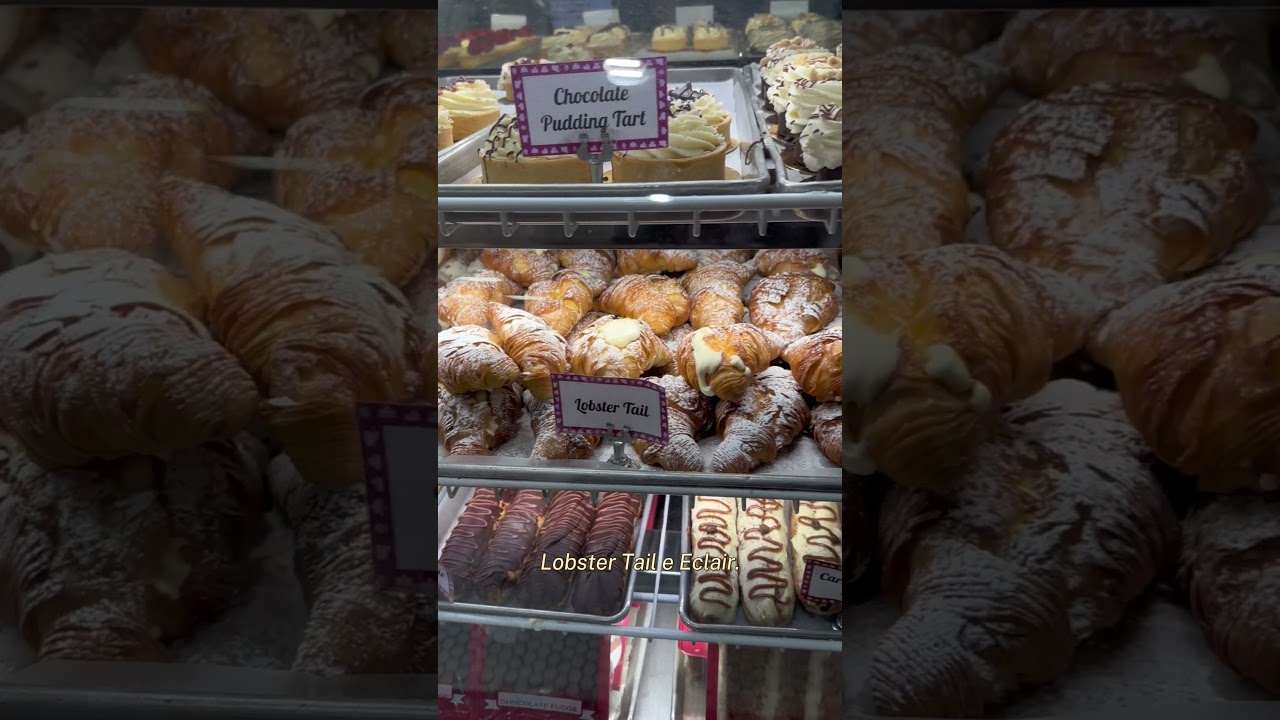 Experimentei os Doces da CARLOS BAKERY! A Confeitaria do CAKE BOSS! #lasvegas #cakeboss