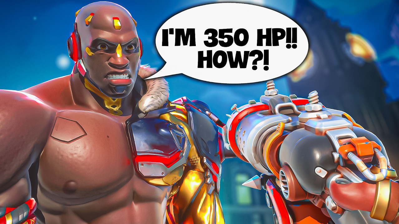 Roadhog can ONE-SHOT DOOMFIST! | Overwatch