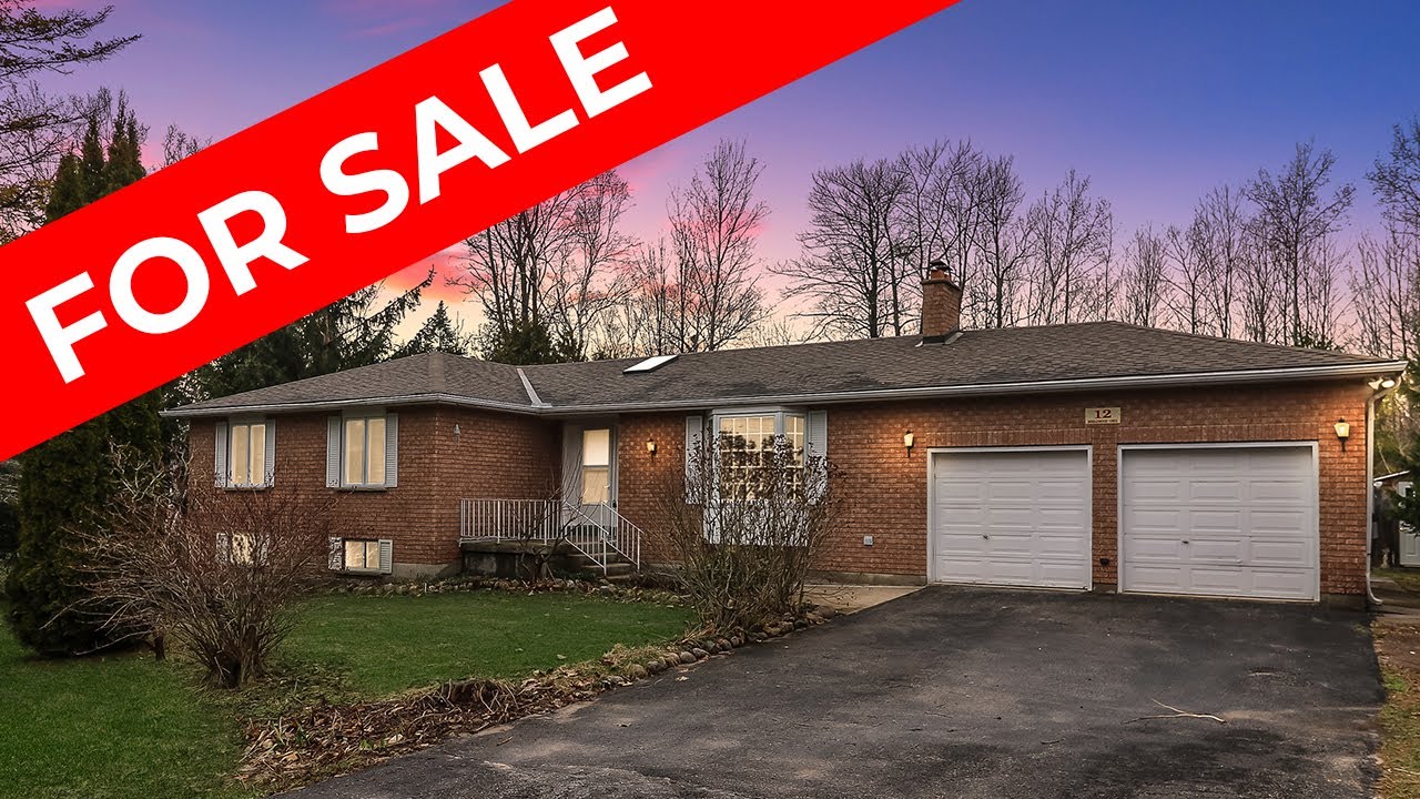New Listing - 12 Bridlewood Cres
