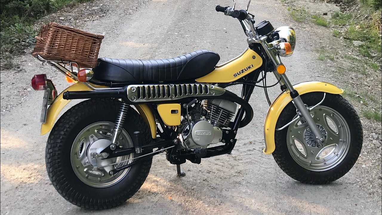 Suzuki RV125 1975 2stroke sandbike