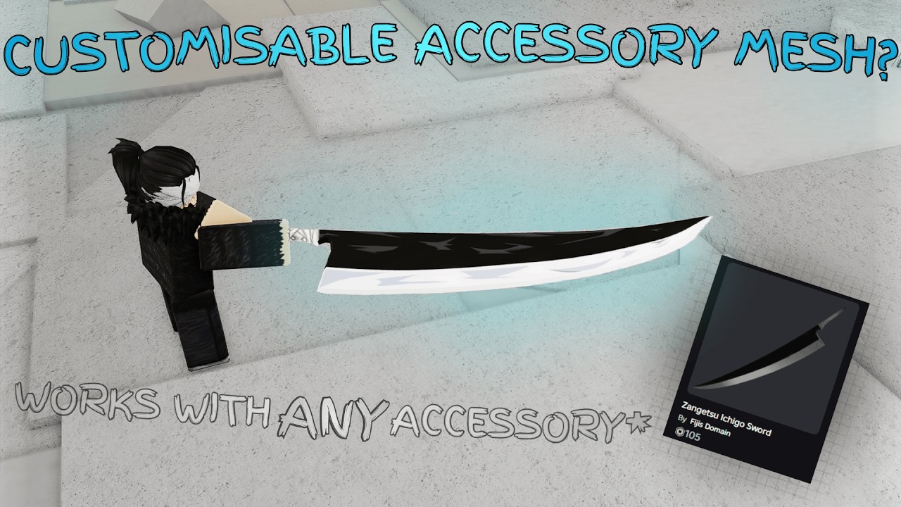 How to Get MeshIDs from Accessories | JJS SB