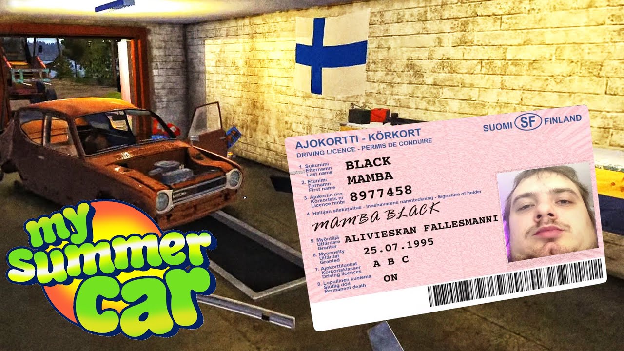 Maddy Murk играет в My Summer Car 