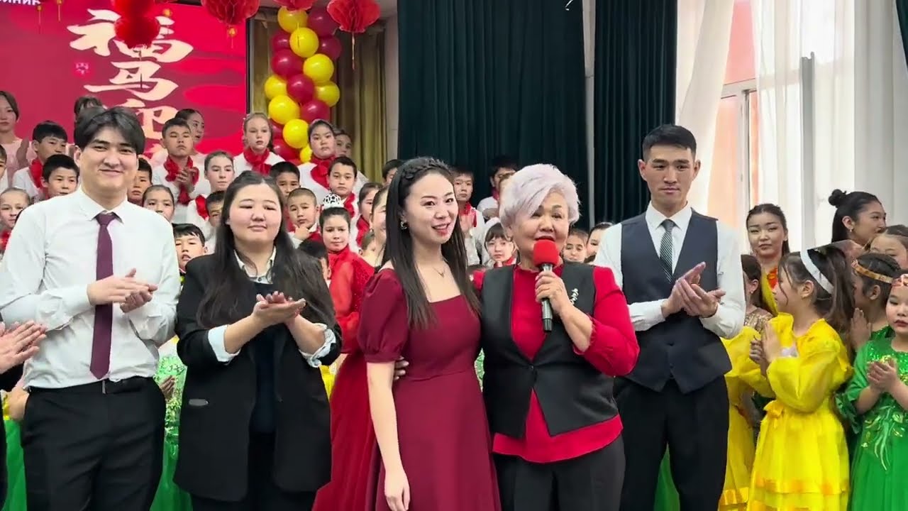 吉尔吉斯斯坦孔子学院新年表演｜Celebrating the Chinese New Year in Kyrgyzstan
