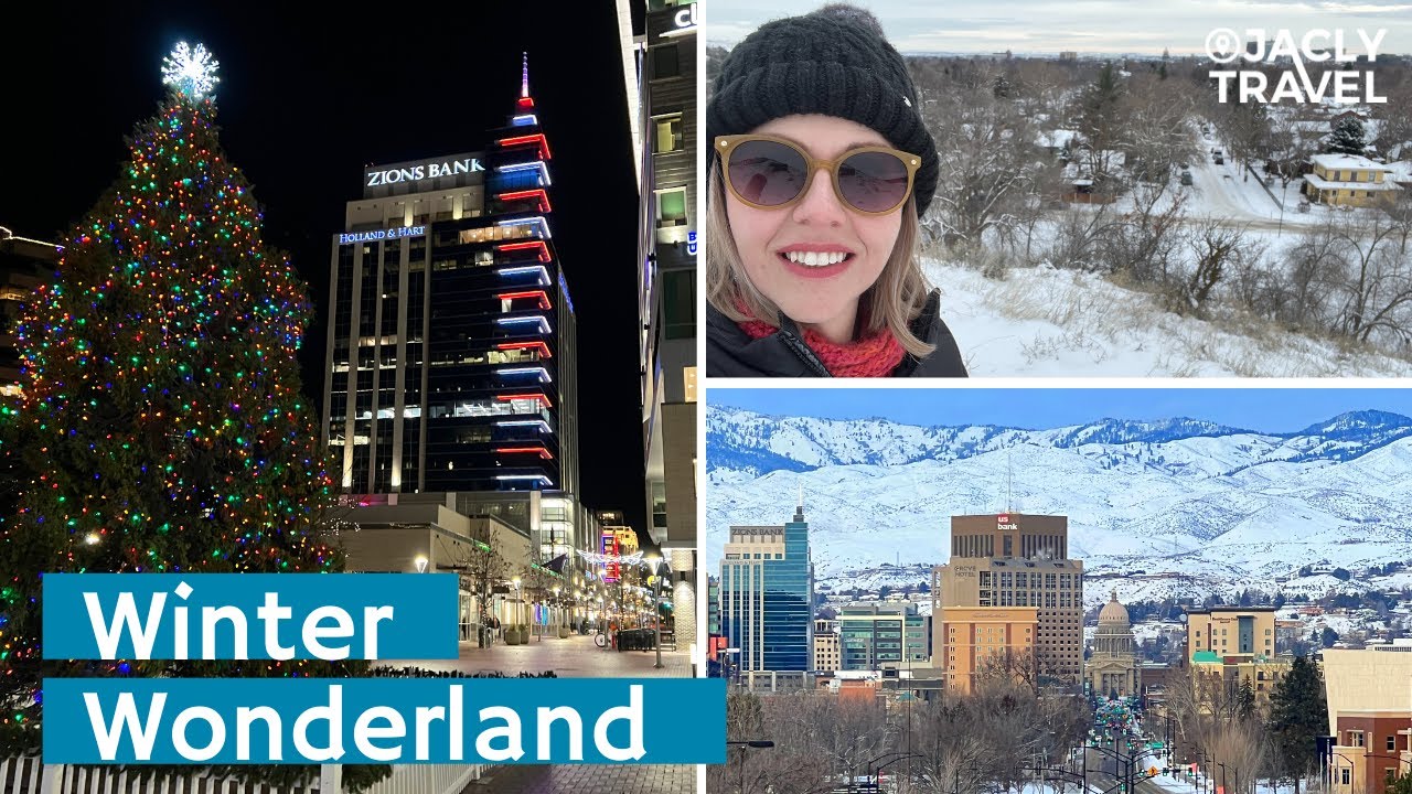 Winter in Boise, Idaho: Snow Activities in Boise