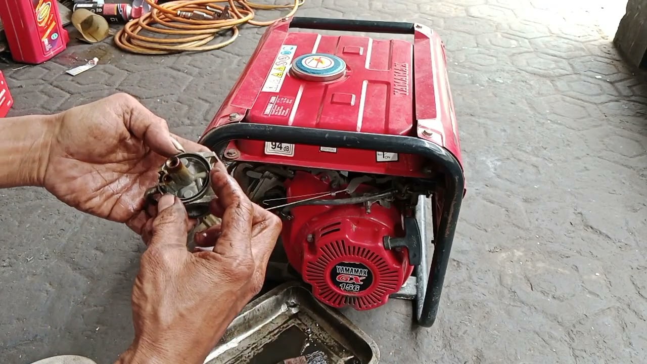 Genset yamamax susah hidup