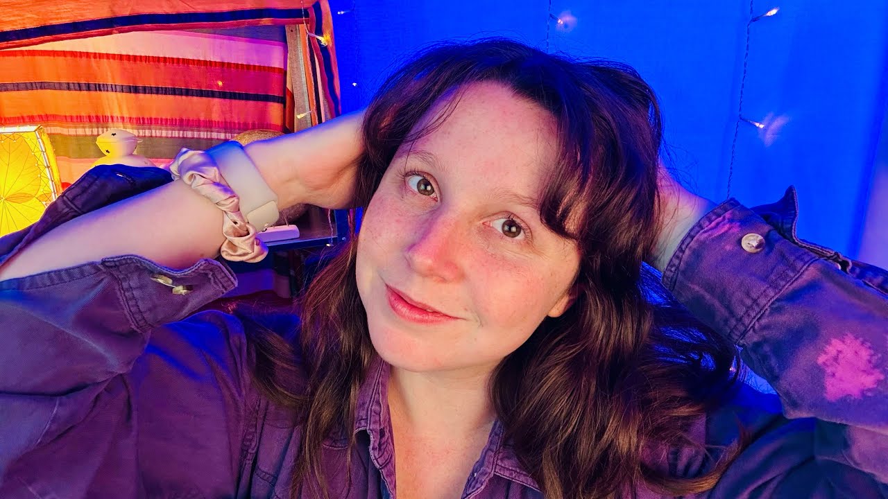 FAST Lofi ASMR (Tingle Tunnel, Peripheral, Pose, Etc.)