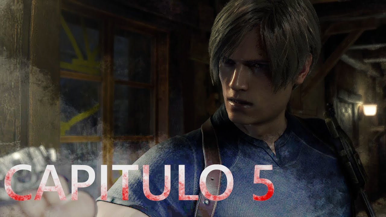 Resident evil 4 Remake Doblaje Latino|Gameplay Capitulo 5