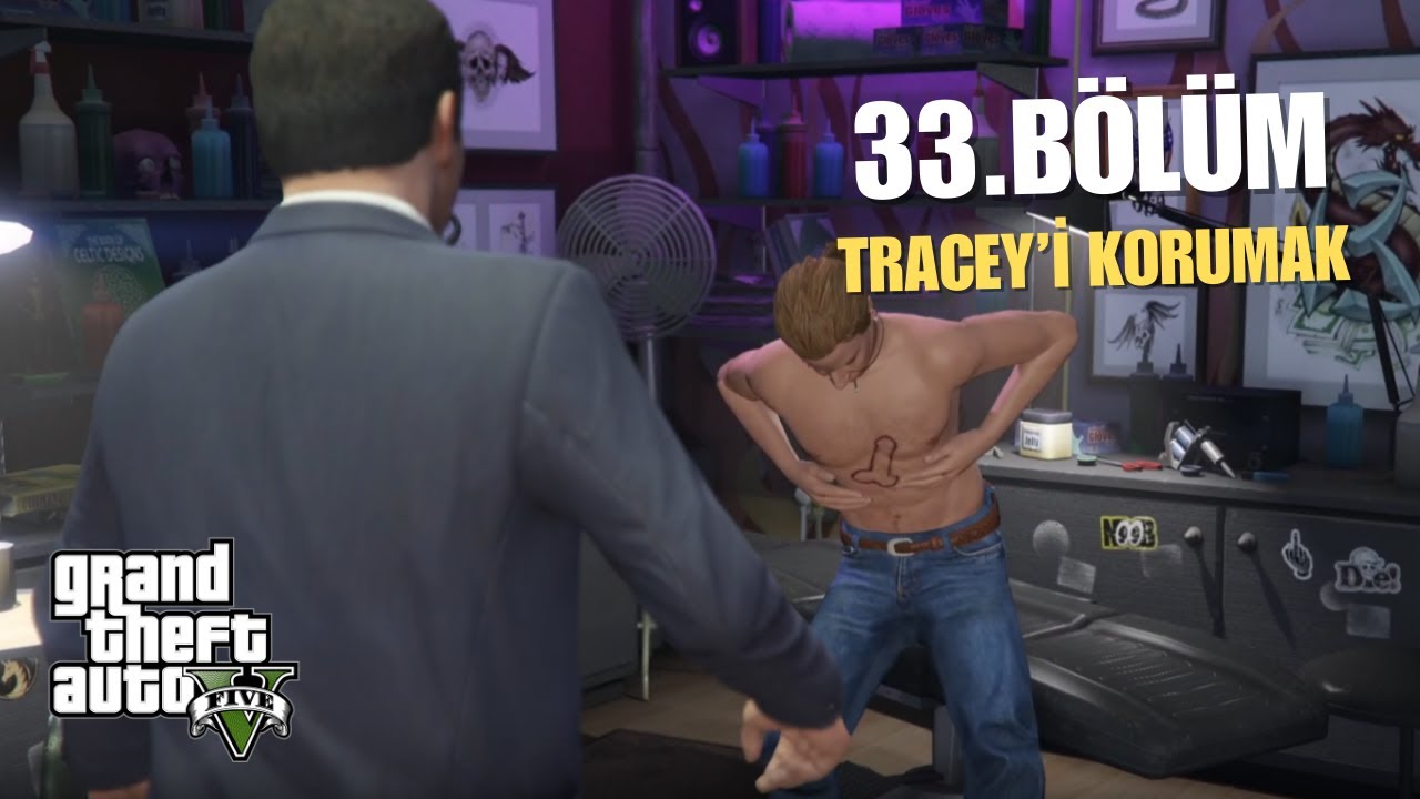 GTA V - 33. Bölüm | TRACEY'İ KORUMAK