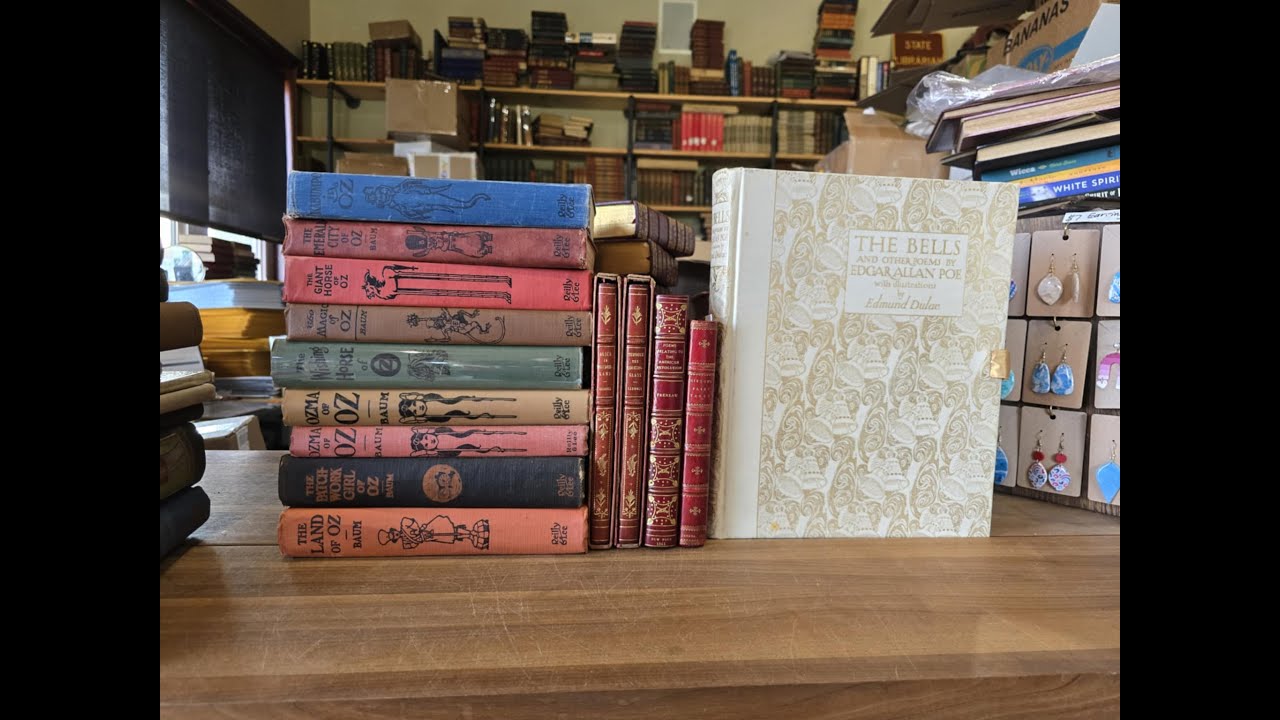 Shopping at the Minnesota Antiquarian Book Fair!!