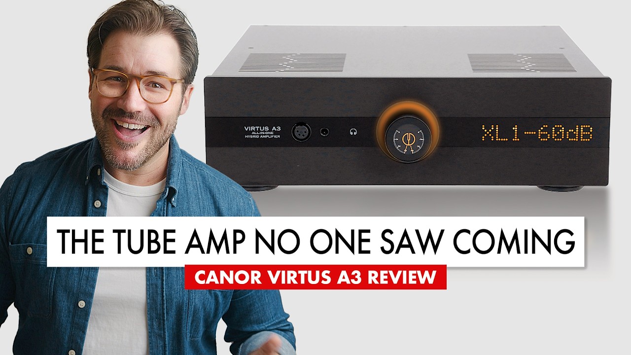 Ламповый Hi-Fi-усилитель становится современным! Обзор Canor Virtus A3