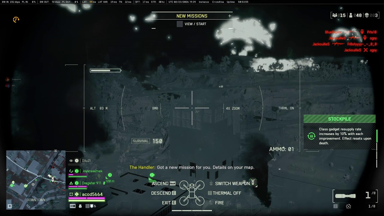 Battlefield 6 REDSEC Livestream