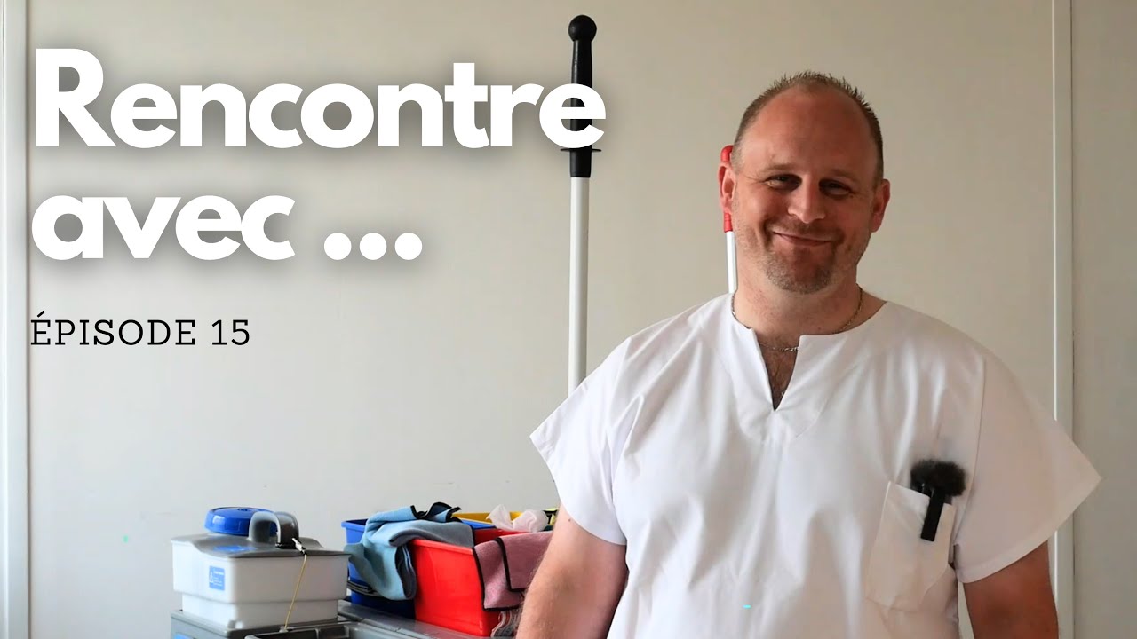 Rencontre avec ... Hans, en formation titre pro agent de propreté et d'hygiène