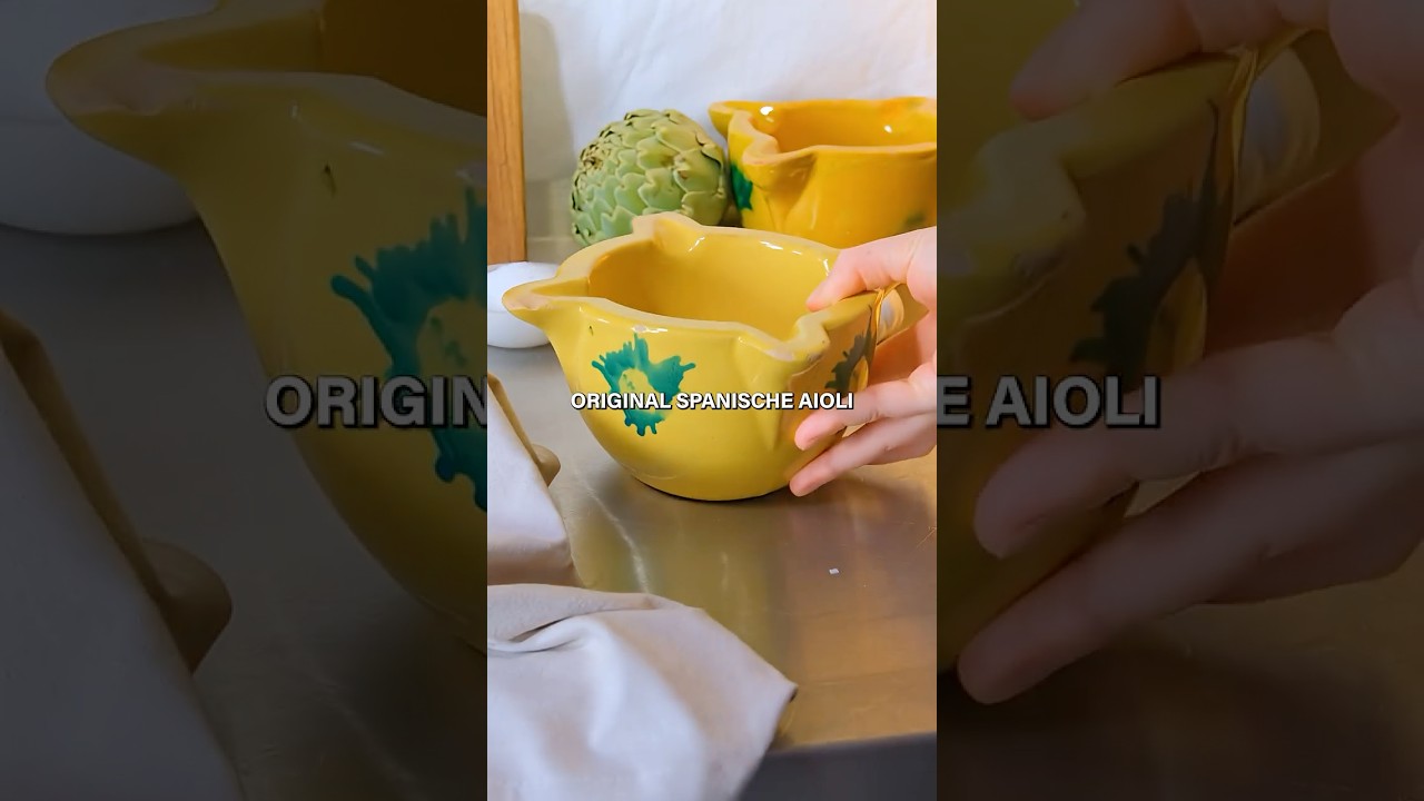 500 Jahre alte Aioli: Nur Knoblauch & &Ouml;l