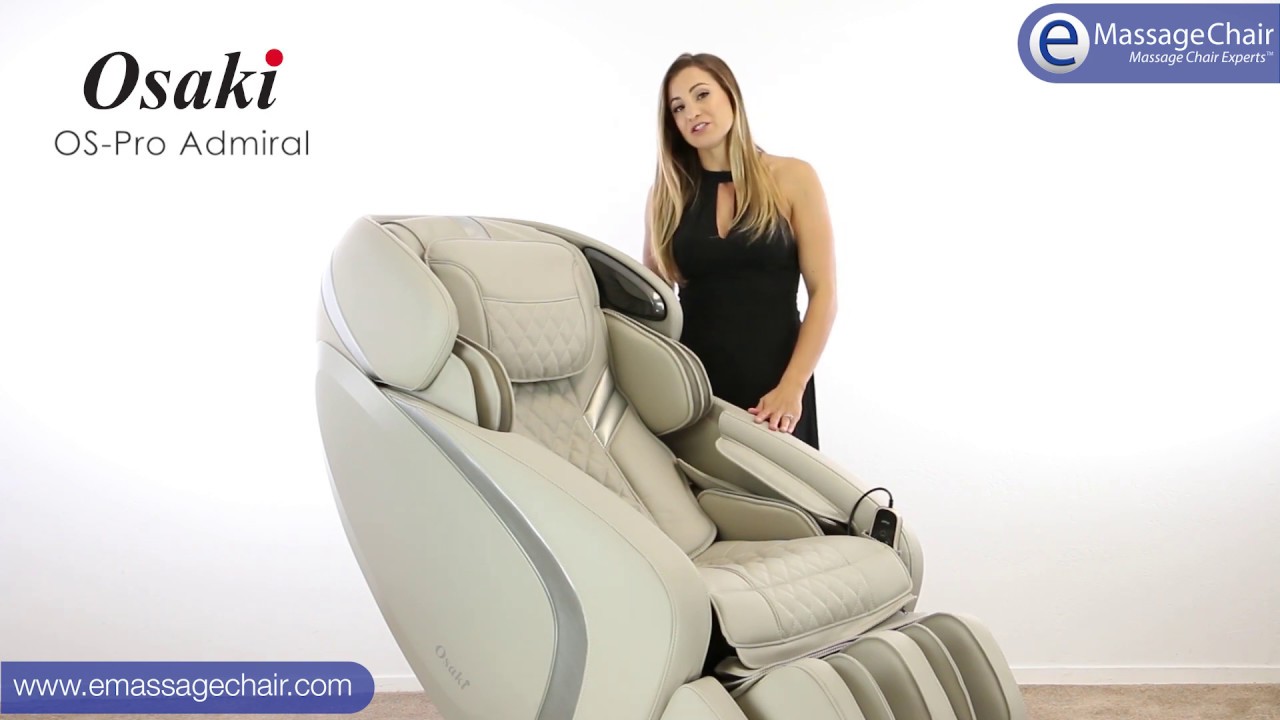 Osaki OS-Pro Admiral Massage Chair - Why We Love It!