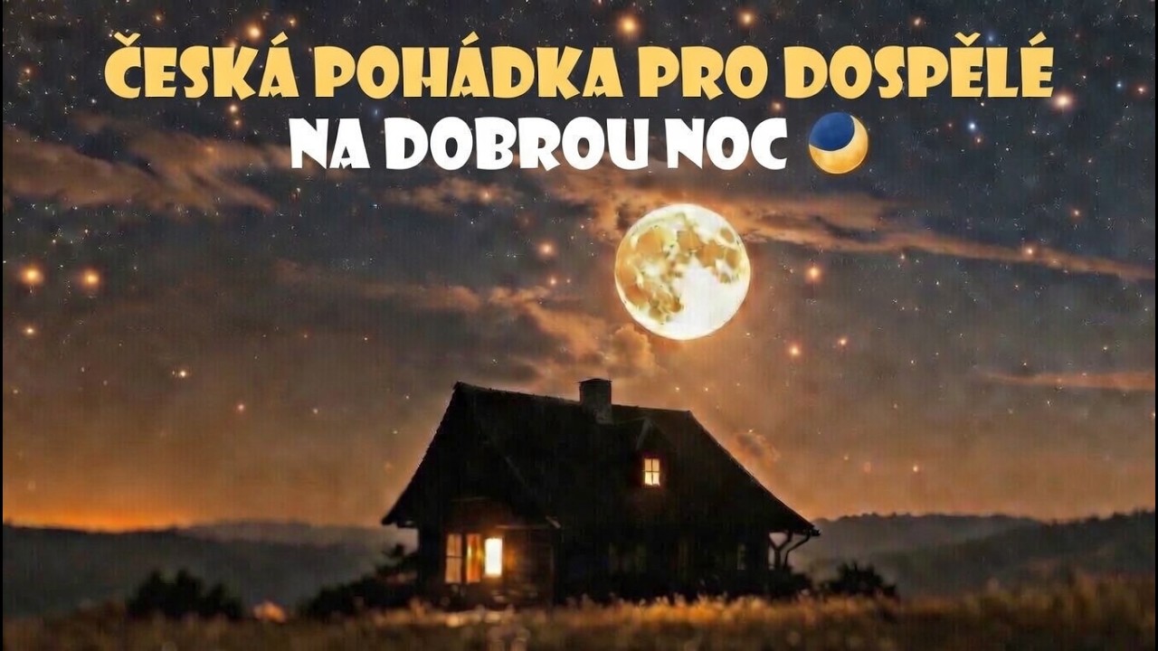 ČESK&Aacute; POH&Aacute;DKA PRO DOSPĚL&Eacute; NA DOBROU NOC 🌙: Dvan&aacute;ct měs&iacute;ců | Poh&aacute;dka u ohně | ASMR zimn&iacute; čten&iacute; 🌨️