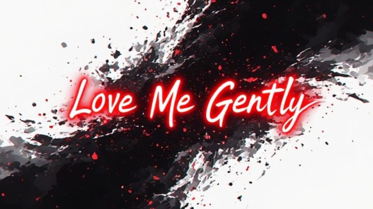 Kaery Lune - Love Me Gently R&B Ballad (Official Lyric Visualizer)
