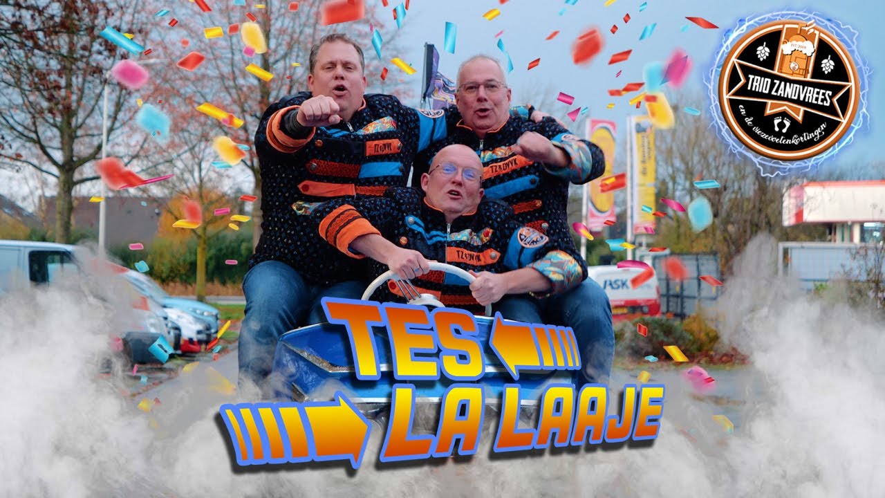 Trio Zandvrees En De Viezevoetenkortingen - Tes La Laaje (Carnaval 2025)