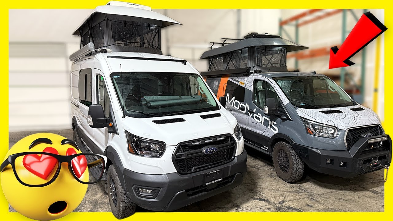 Inside ModVans: How They Build Adventure Ready Camper Vans