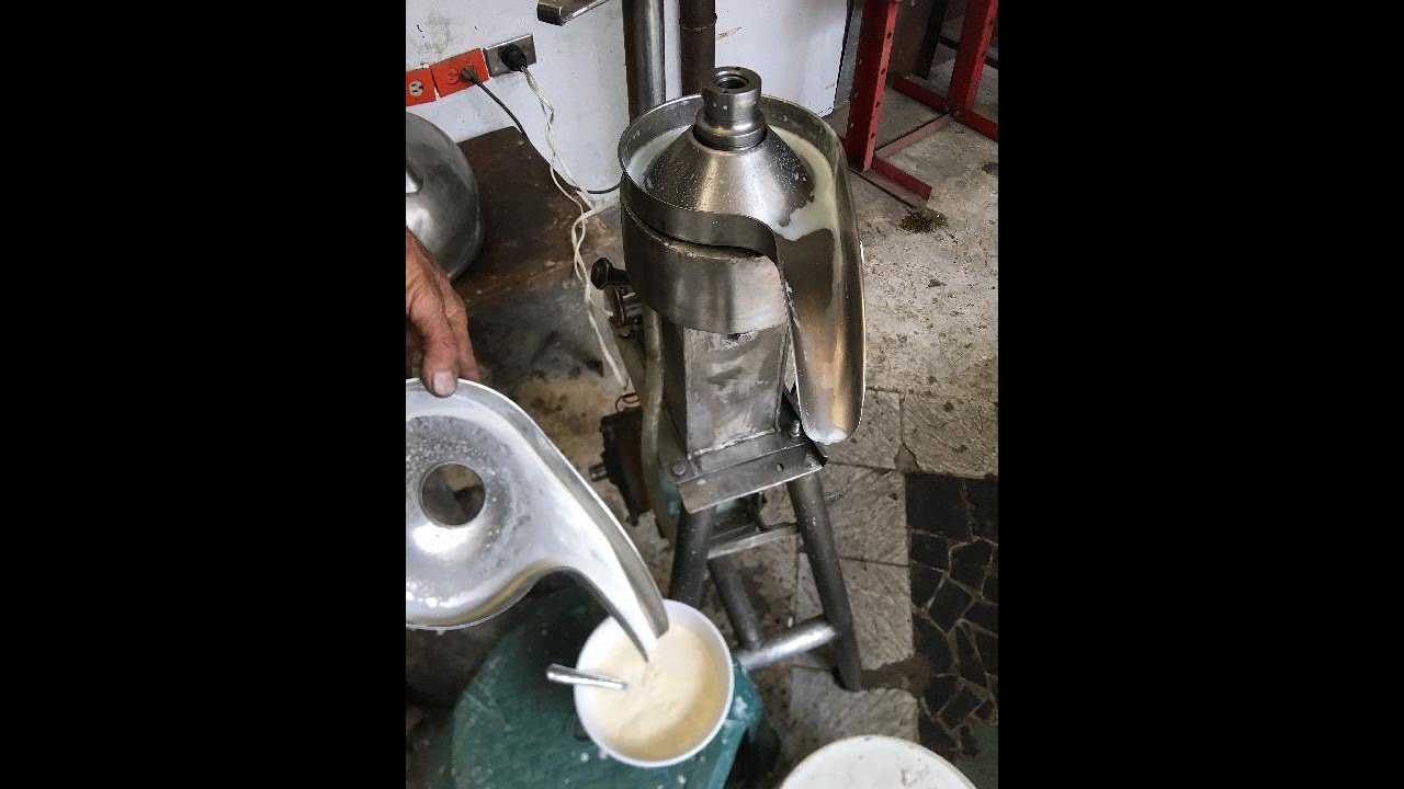 Descremadora  de Leche 290 litros por  hora Pruebas Iniciales