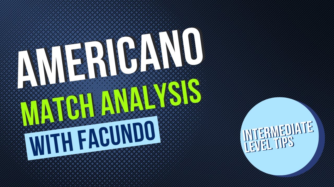 What is a padel americano and how to set one up?