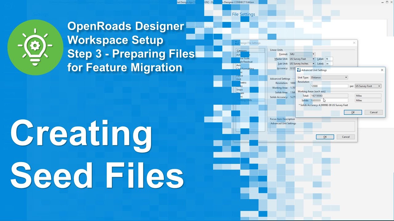 01 Creating Seed Files