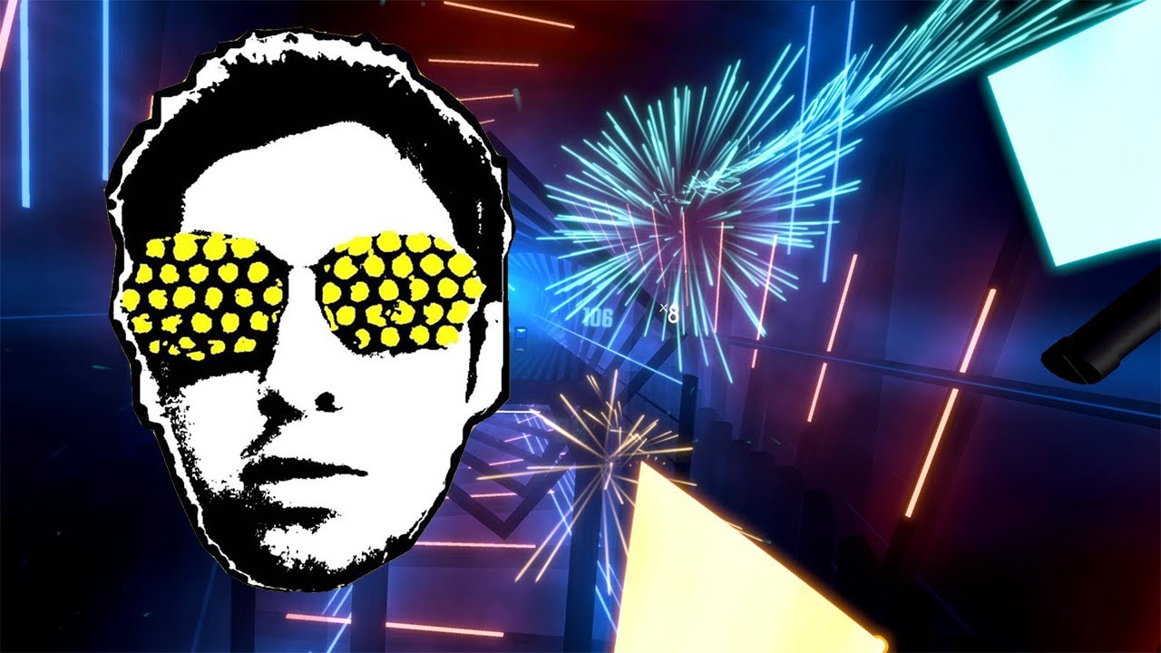 Acceptable in the 80s - Calvin Harris (Beat Saber Custom Song)