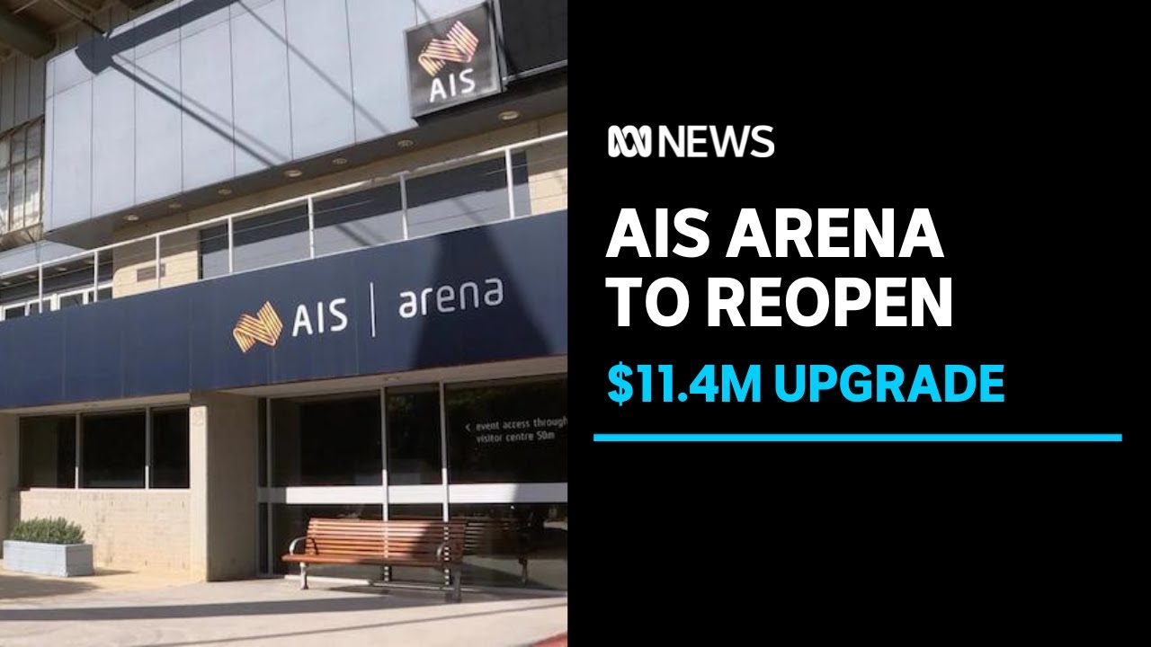 Canberra's AIS Arena to reopen in 2023 after Commonwealth commits to funding upgrade | ABC News