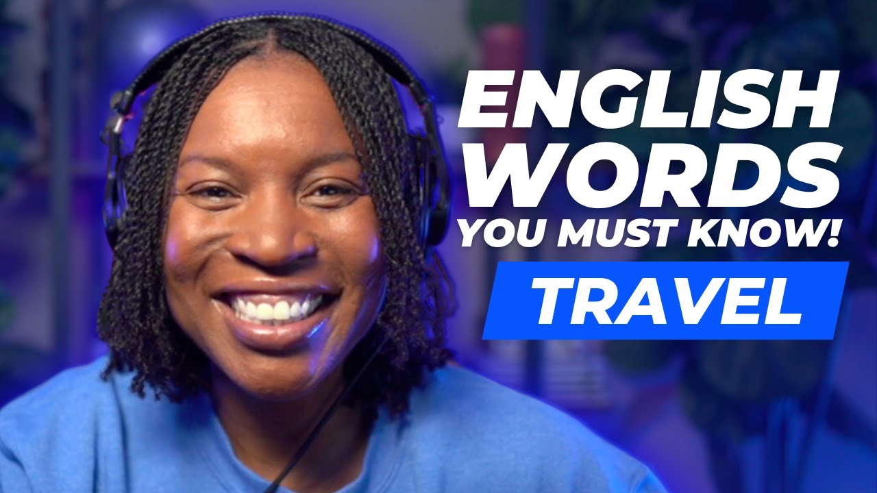 TOPICAL ENGLISH VOCABULARY | ENGLISH WORDS ABOUT TRAVEL TIPS