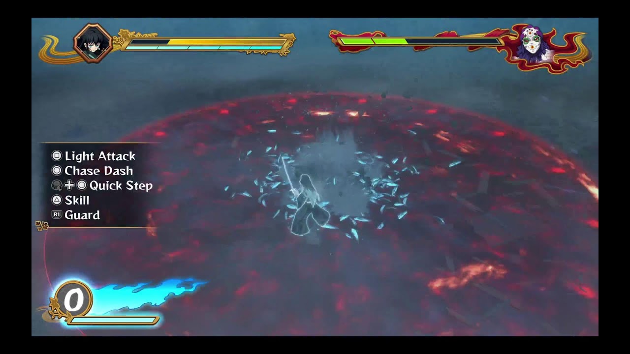 Demon Slayer 2 dlc test run