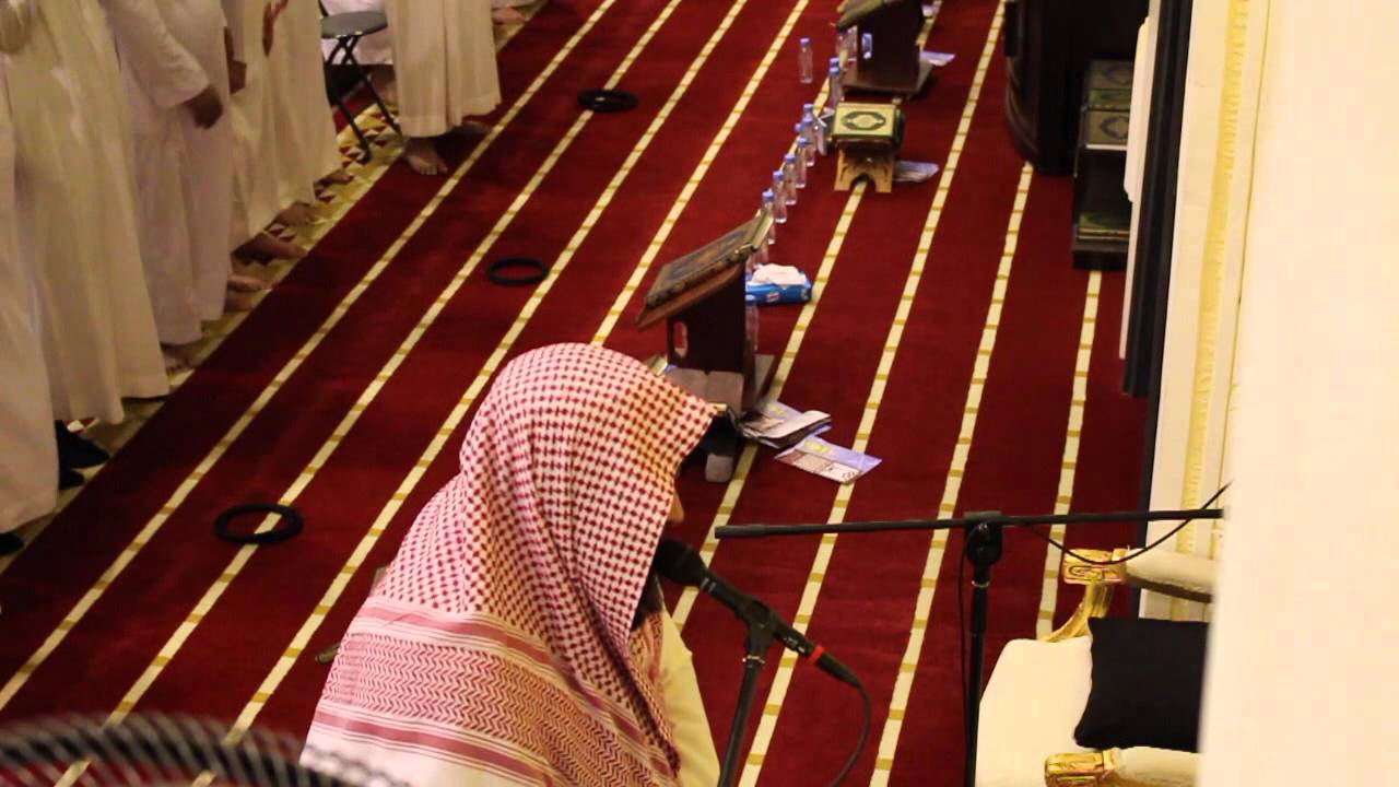 صلاة التراويح ــ للشيخ / خالد الرياعي ــ ١٤٣٦/٩/١ / جامع الشبلان بأبها