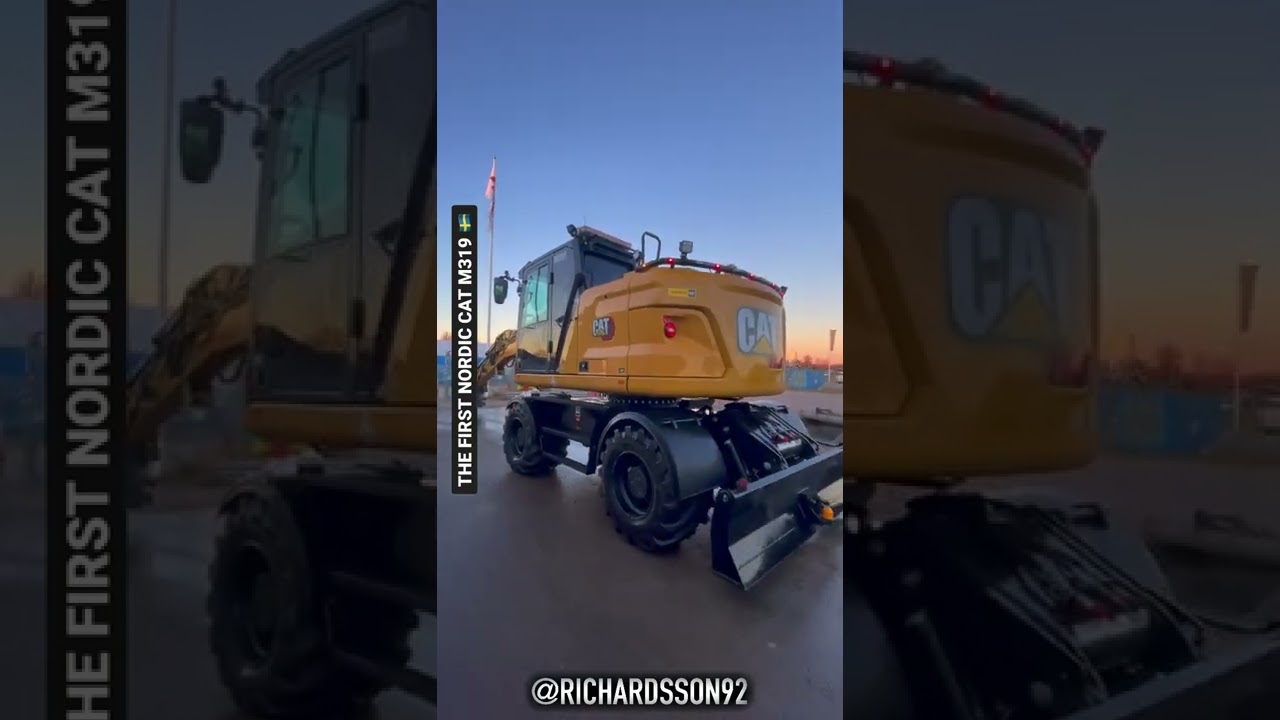 The First Nordic Cat M319! 🇸🇪 