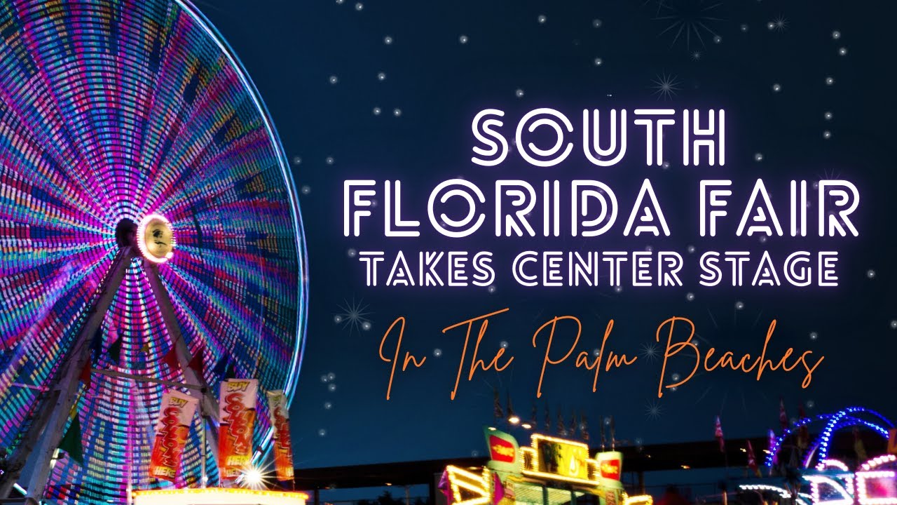South Florida Fair Takes Center Stage in The Palm Beaches PBTV NOW