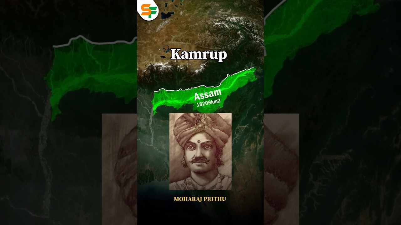 Maharaja Prithu &mdash; the valiant king of ancient Assam, remembered for his courage🔥