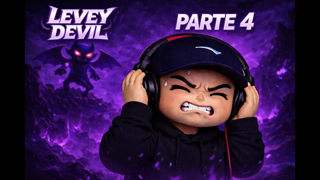 Level Devil 😈 | Parte 4 – El demonio ya me trae de hijo