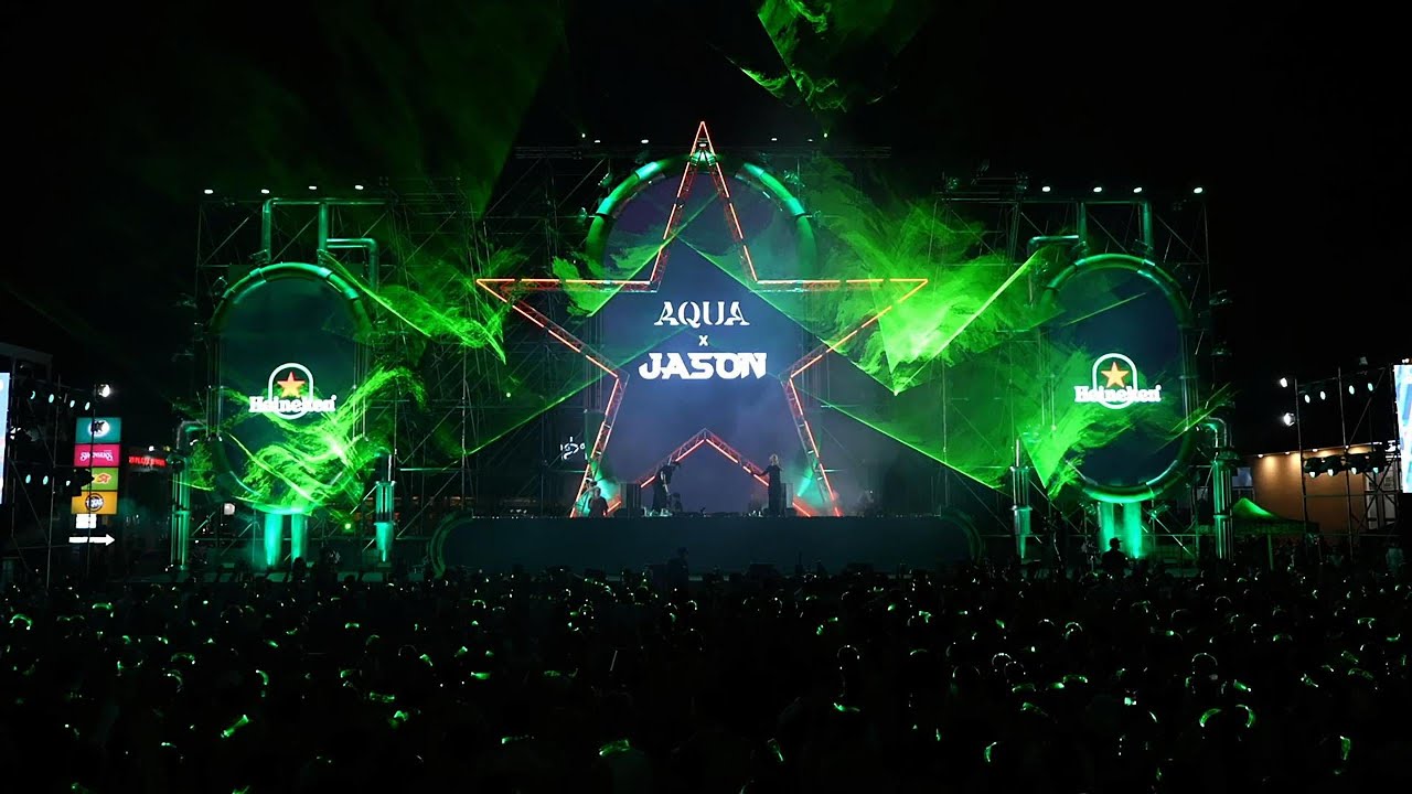 DJ AQUA x JASON  Full set 2025 in laos