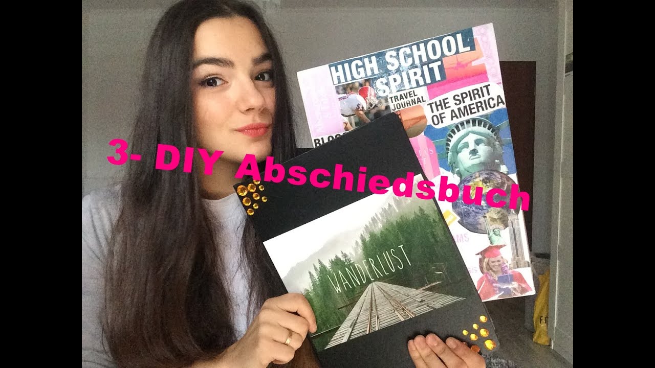 3- DIY Abschiedsbuch l AUSLANDSTAGEBUCH
