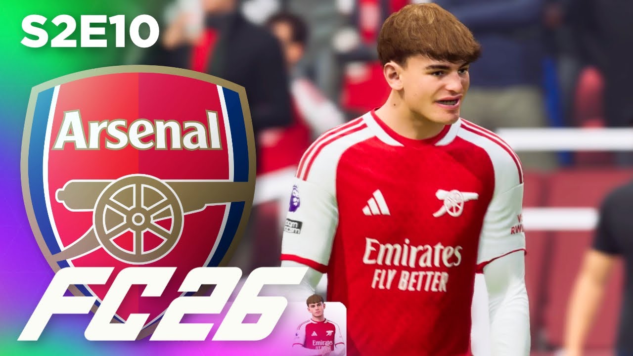 ПАЗ ПРИБЫЛ! | Режим карьеры «Арсенала» FC 26, сезон 2, серия 10