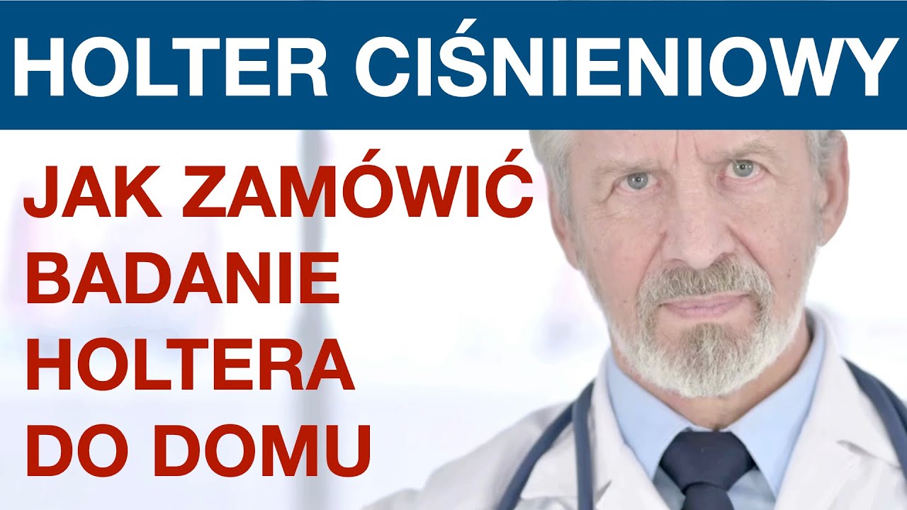 Jak Zamówić Holter Ciśnieniowy do domu?