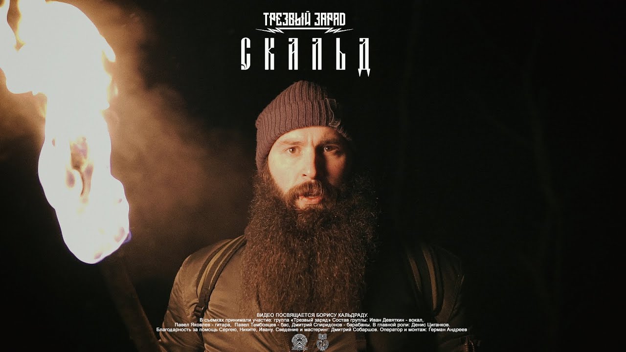 Трезвый Заряд - Скальд