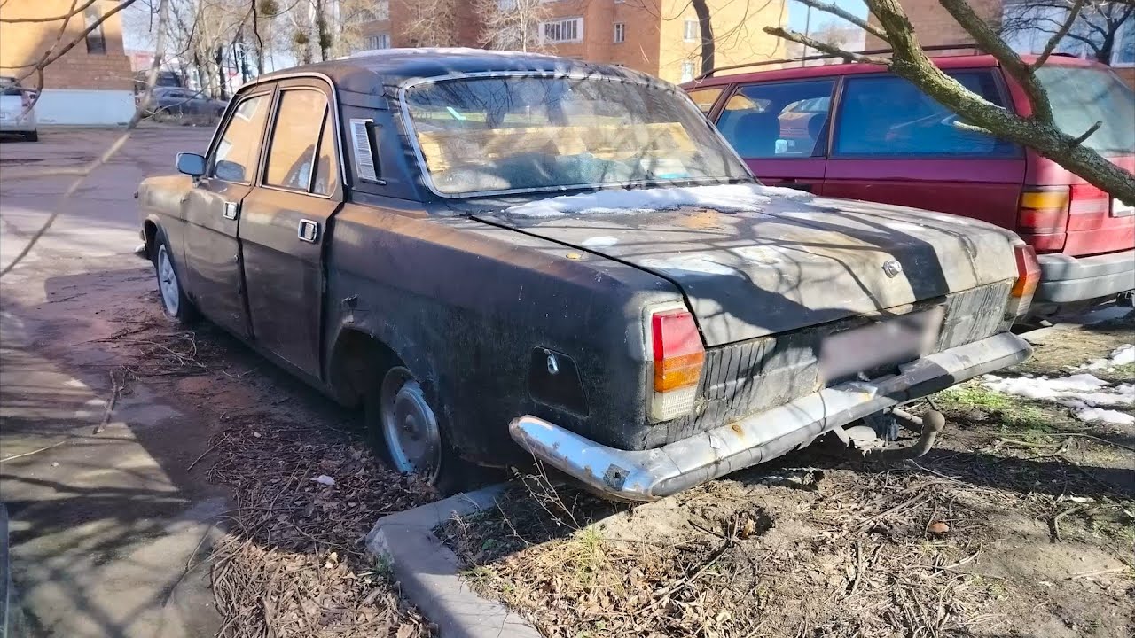 Автохлам. Как избавиться от приписавшихся во дворе 