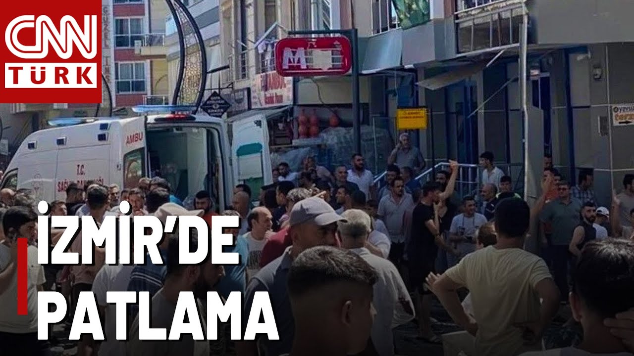 SON DAKİKA🚨 İzmir, Torbalı'da Doğal Gaz Patlaması! 4 Kişi Hayatını Kaybetti, Yaralılar Var...