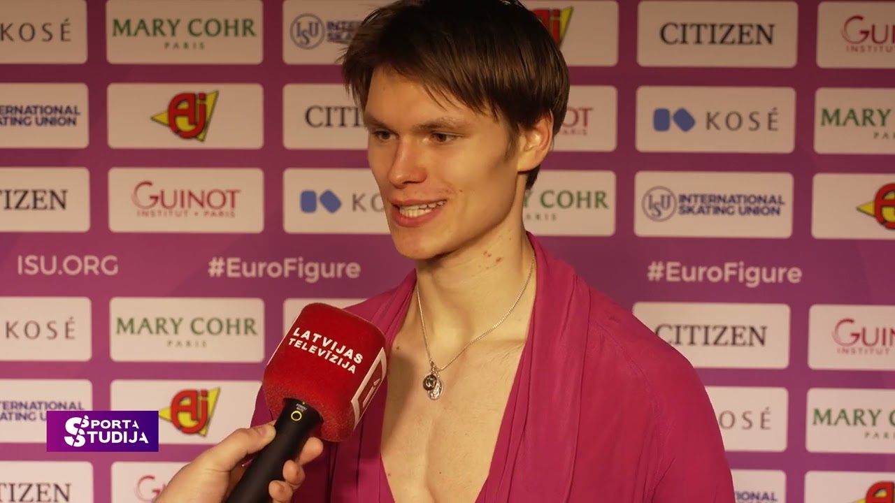 Deniss Vasiļjevs pēc 6. vietas EČ | Daiļslidošana