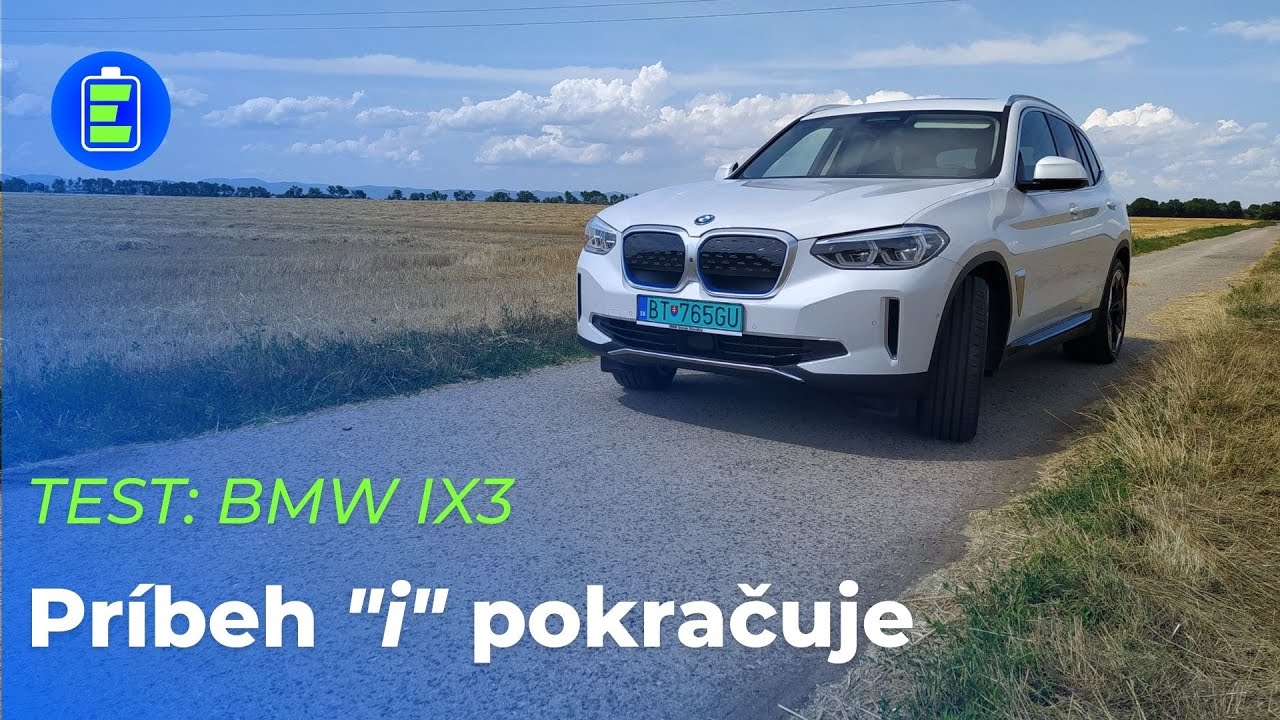 TEST: Elektromobil BMW iX3. Príbeh 