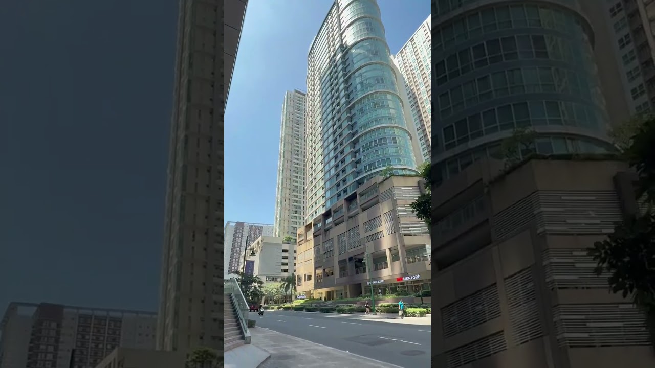 บรรยากาศยามเช้า BGC 👍🥰🇵🇭