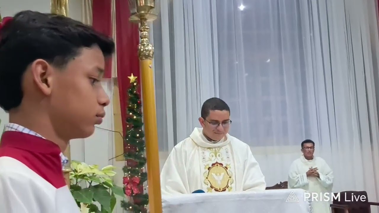 Misa de Fin de Año 2025 desde la Parroquia Nuestra Señora de Fatima 