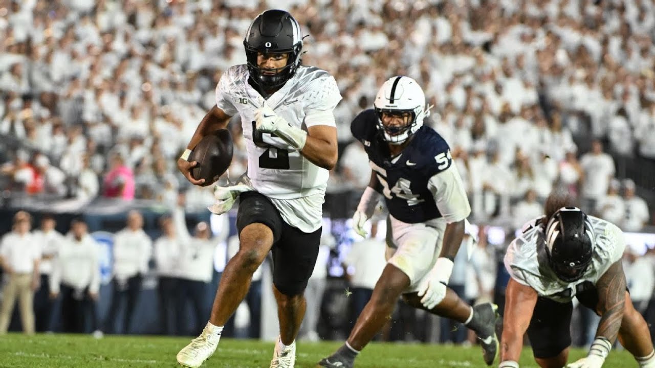 Heisman Watch 2025: Dante Moore Early Season Highlights 