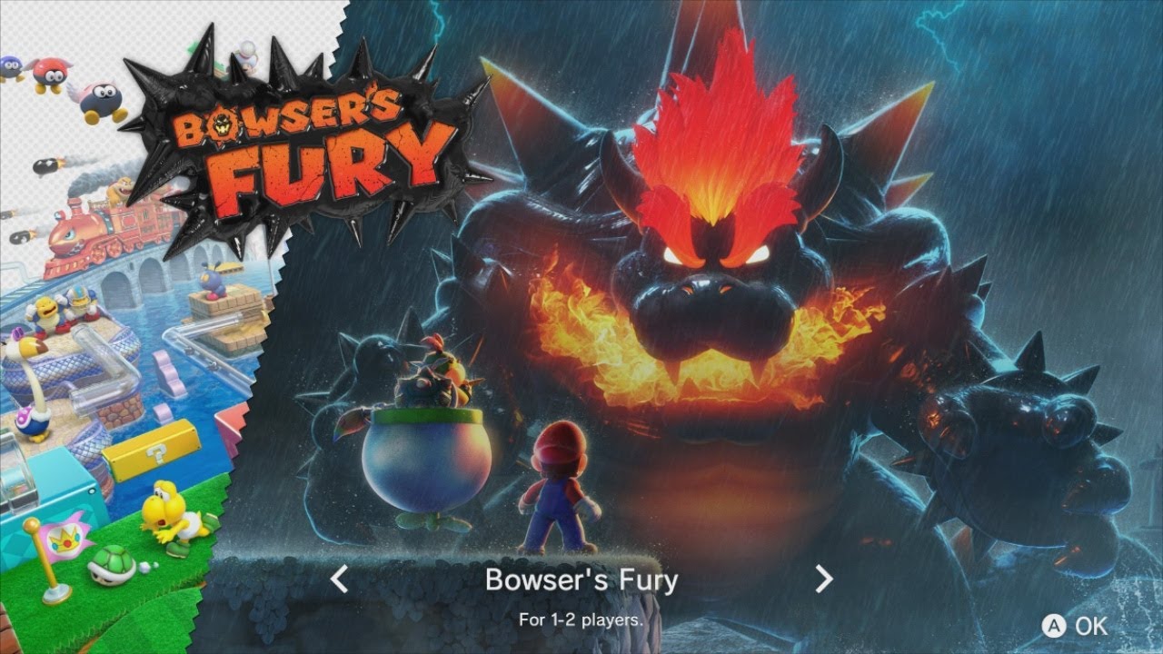 SM3DW + Bowser's Fury - BF 01 - Intro