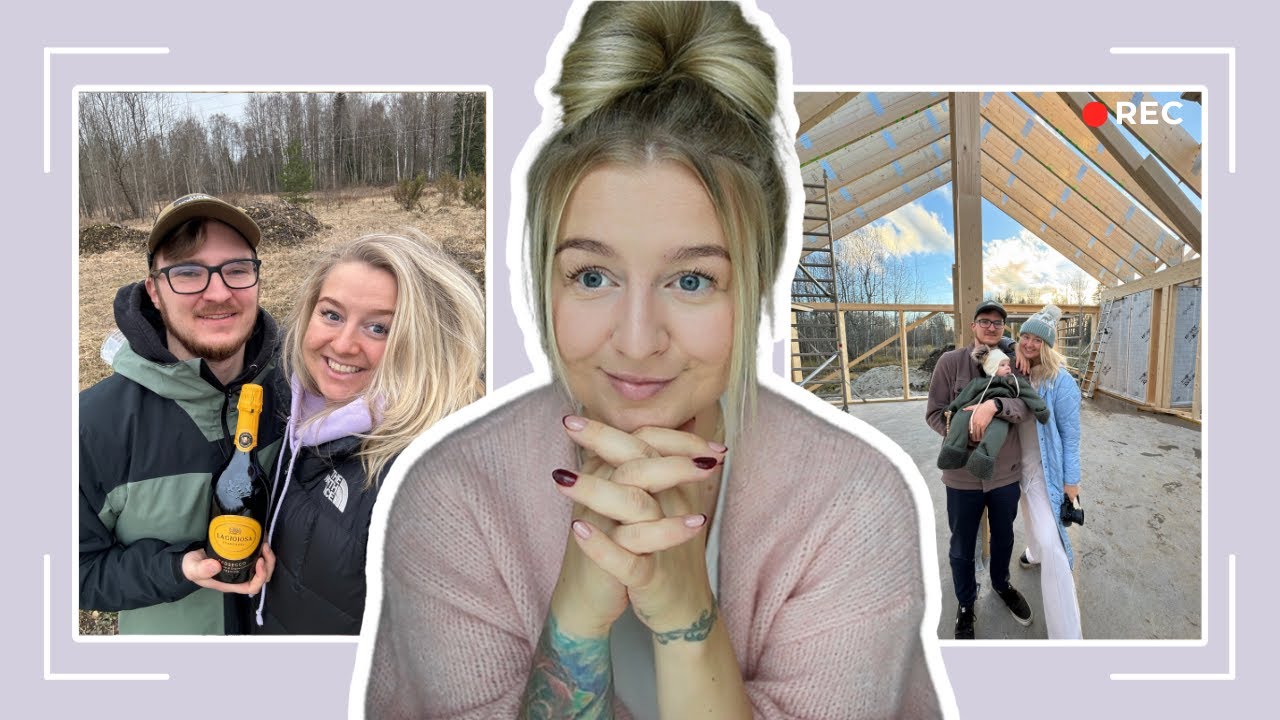 MAJA EHITUS part I // ettevõtjana laenu saamine, krundi valik ja sarikapidu.