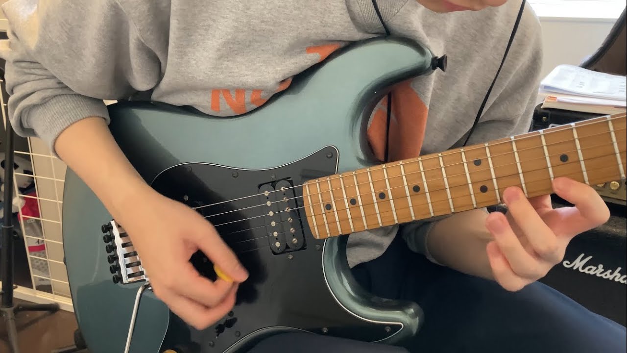 スーパーストラトの大好きな音