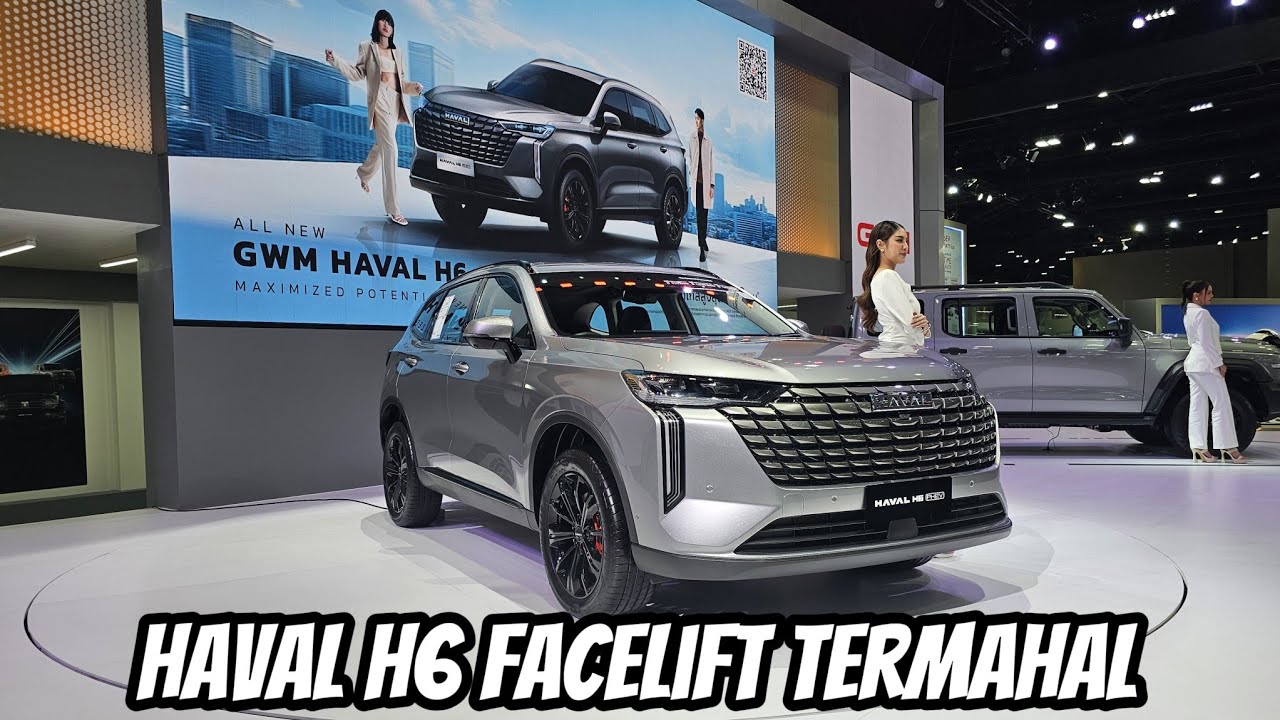 Haval H6 Facelift PHEV Ultra Full Tour - Thailand